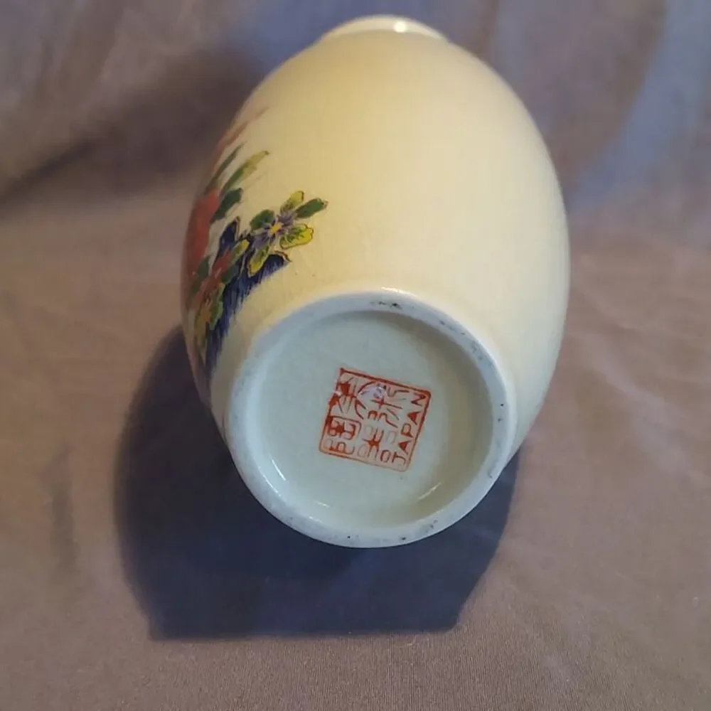 Japanese Vintage Porcelain Floral 11